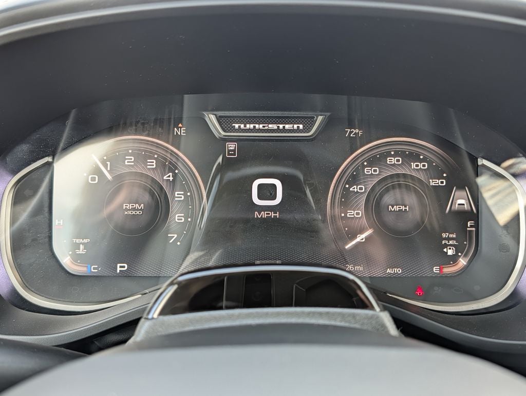 2026 RAM 1500 Tungsten