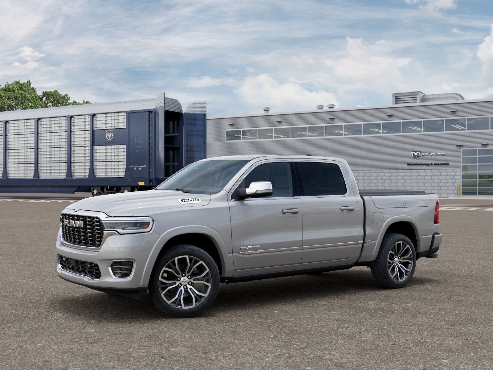 2026 RAM 1500 Tungsten
