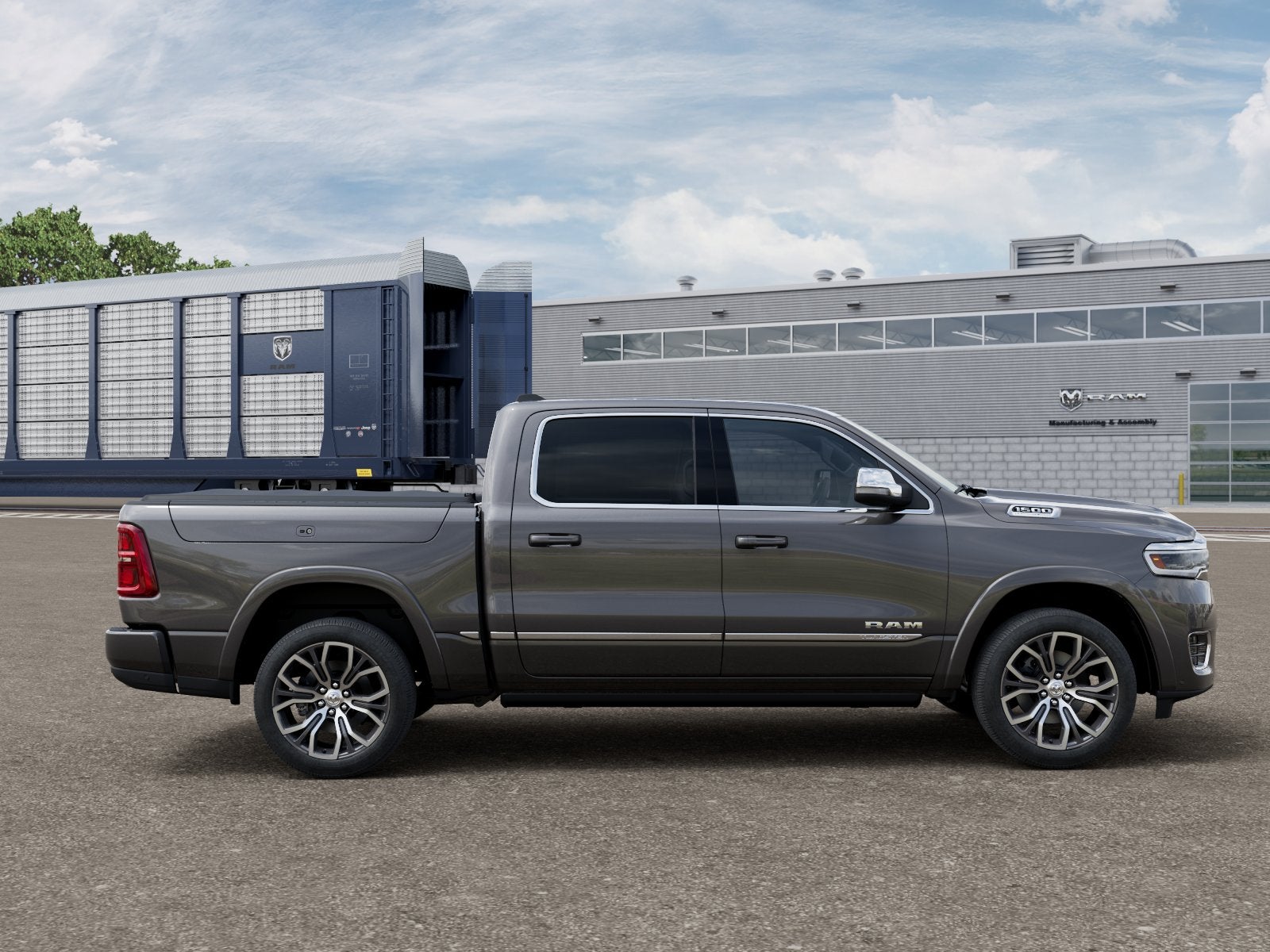 2027 RAM 1500 Tungsten