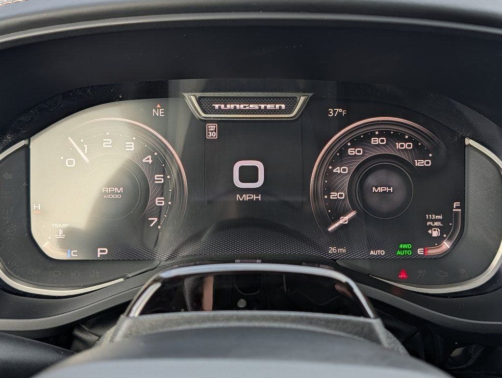 2026 RAM 1500 Tungsten