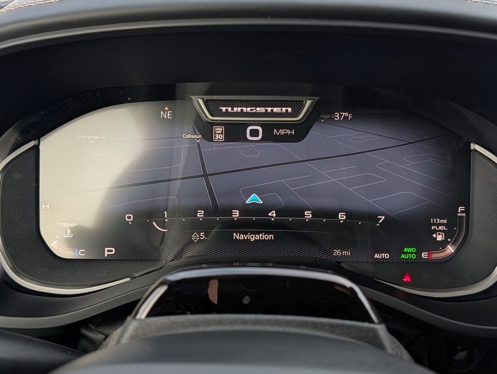 2026 RAM 1500 Tungsten