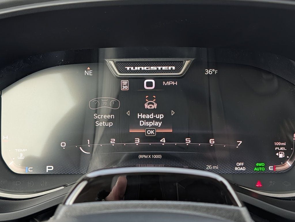 2026 RAM 1500 Tungsten