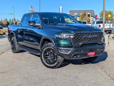 2027 RAM 1500 1500 REBEL CREW CAB 4X4 5'7' BOX