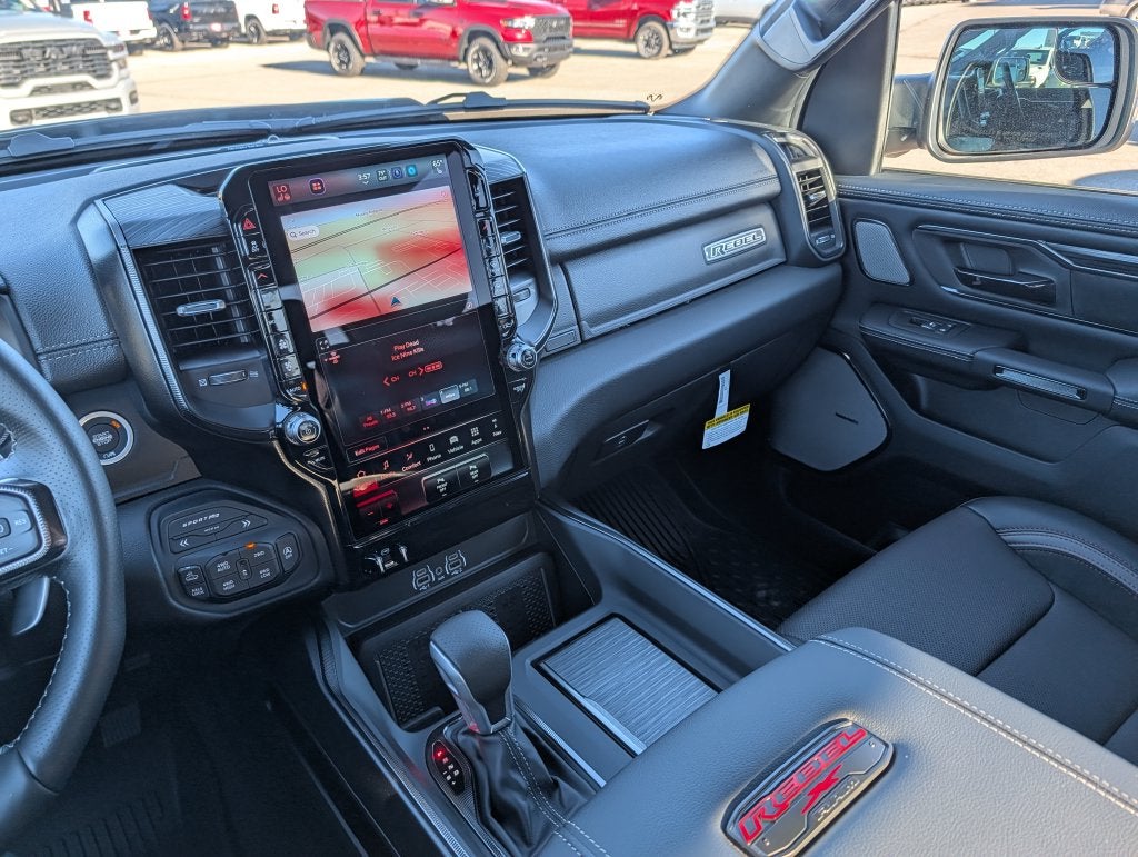 2027 RAM 1500 1500 REBEL CREW CAB 4X4 5'7' BOX