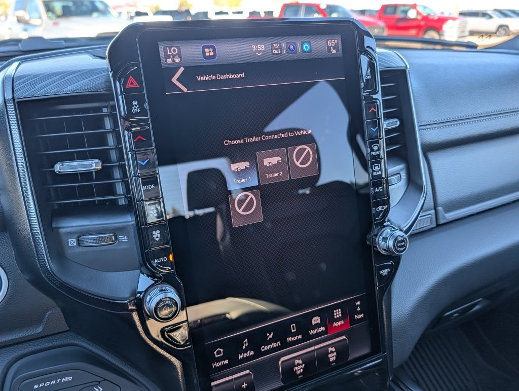 2027 RAM 1500 1500 REBEL CREW CAB 4X4 5'7' BOX