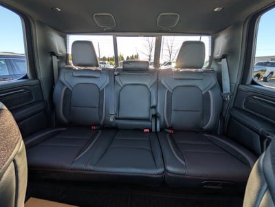 2027 RAM 1500 1500 REBEL CREW CAB 4X4 5'7' BOX