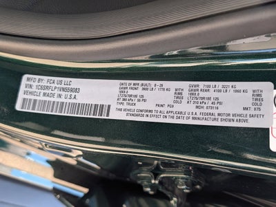 2027 RAM 1500 1500 REBEL CREW CAB 4X4 5'7' BOX