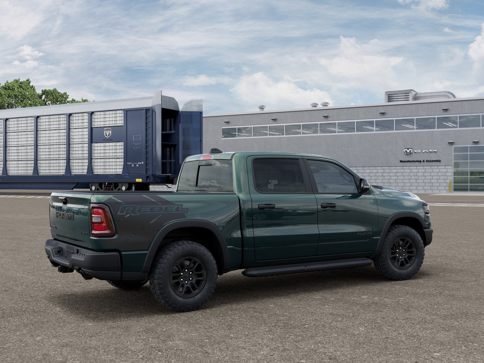 2027 RAM 1500 Rebel
