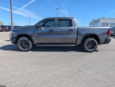 2026 RAM 1500 Rebel