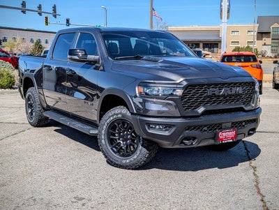 2026 RAM 1500 Rebel
