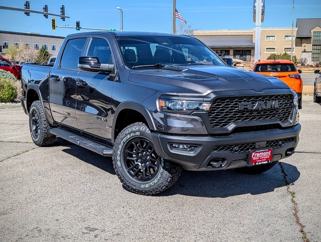 2026 RAM 1500 Rebel
