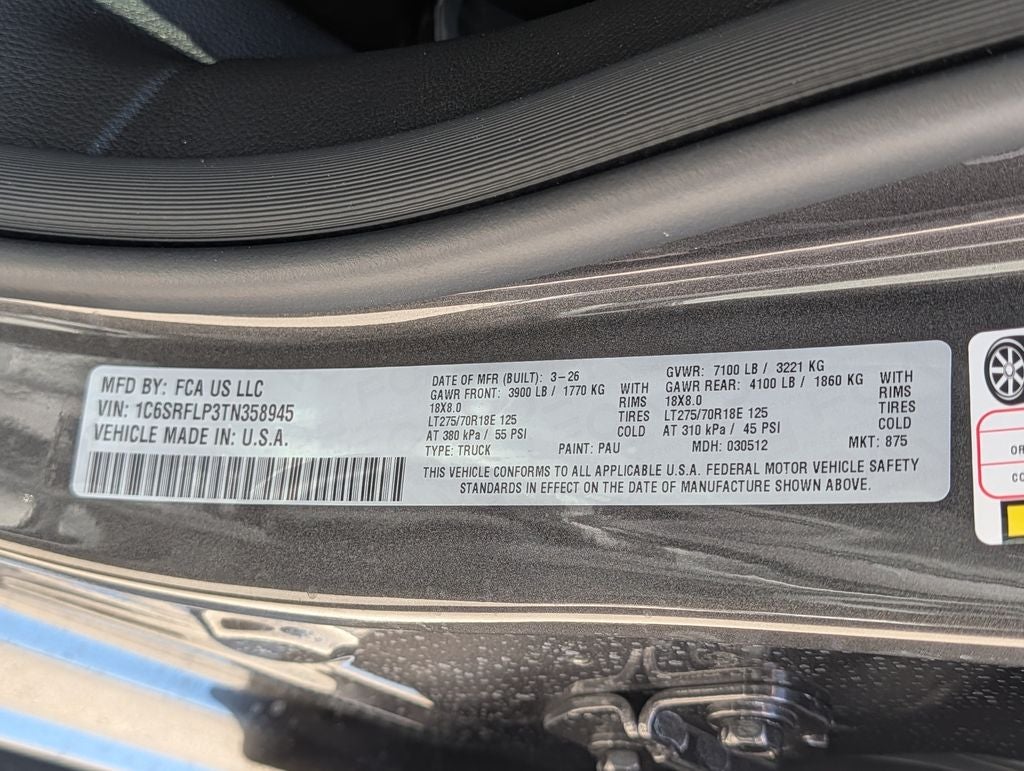 2026 RAM 1500 Rebel