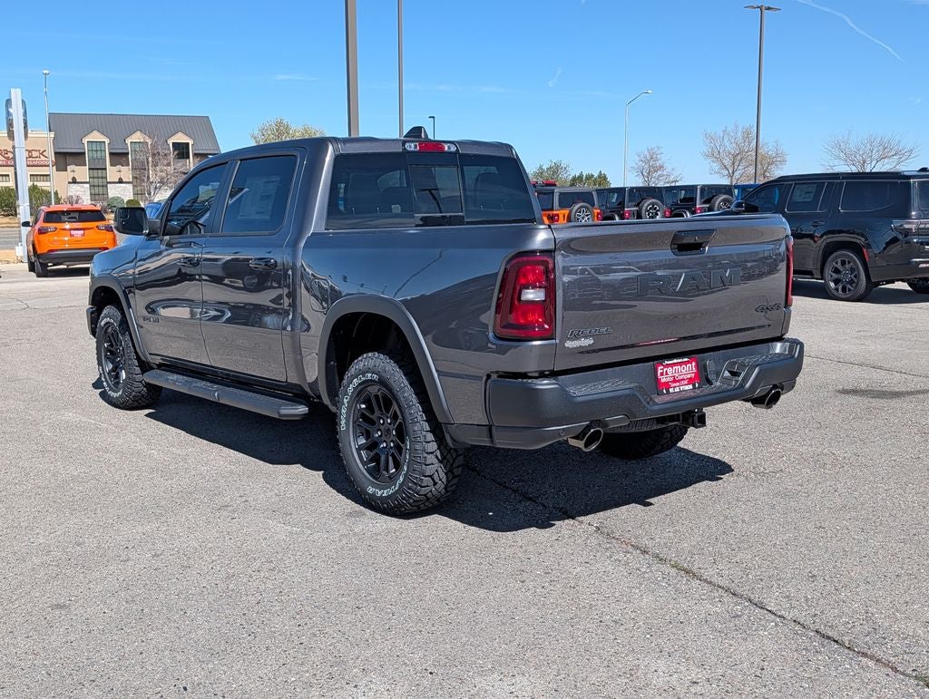2026 RAM 1500 Rebel