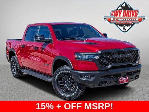 2026 RAM 1500 Rebel