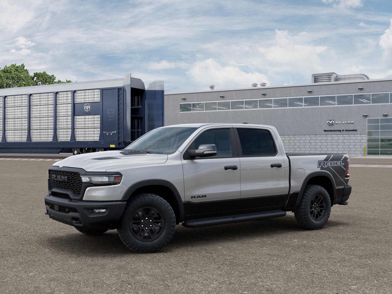 2027 RAM 1500 Rebel