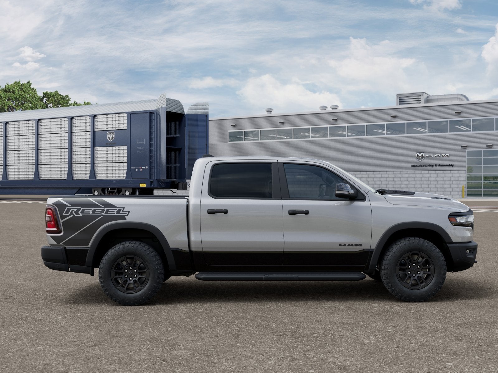 2027 RAM 1500 Rebel