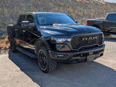 2025 RAM 1500 Rebel Crew Cab 4x4 5'7' Box