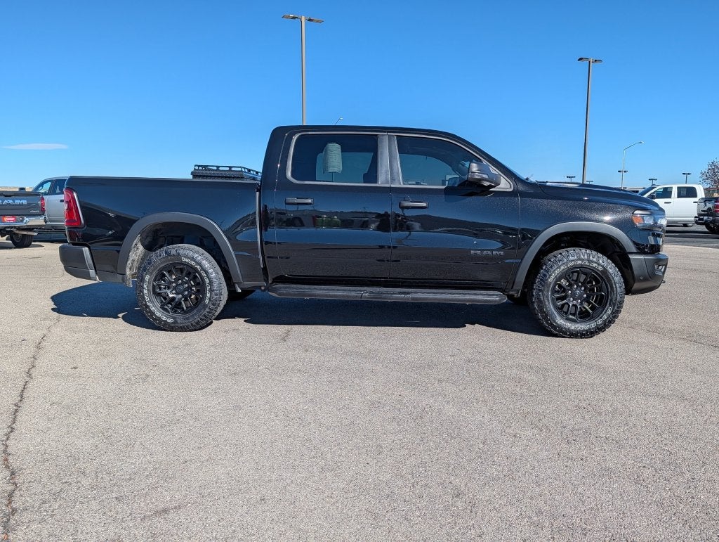 2025 RAM 1500 Rebel Crew Cab 4x4 5'7' Box