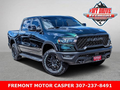 2026 RAM 1500 Rebel