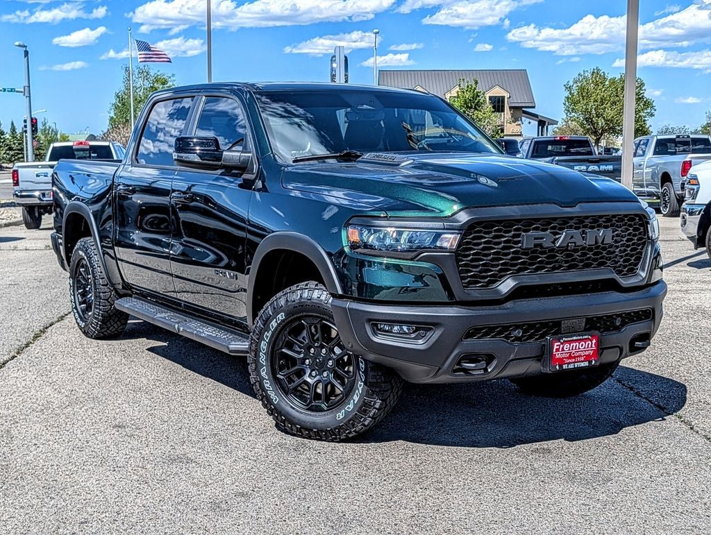 2026 RAM 1500 Rebel