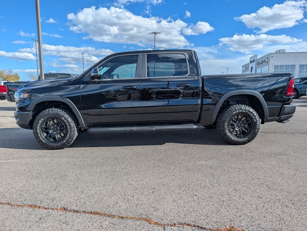2027 RAM 1500 1500 REBEL CREW CAB 4X4 5'7' BOX