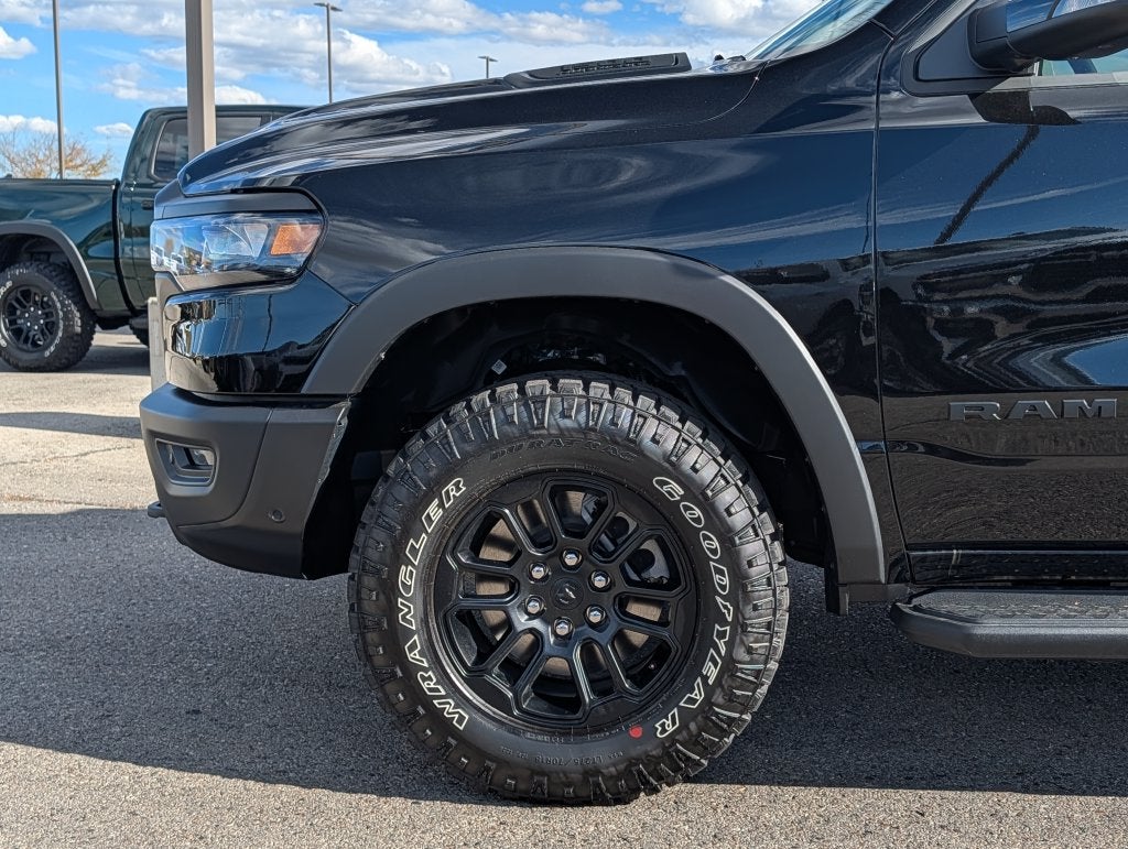 2027 RAM 1500 1500 REBEL CREW CAB 4X4 5'7' BOX