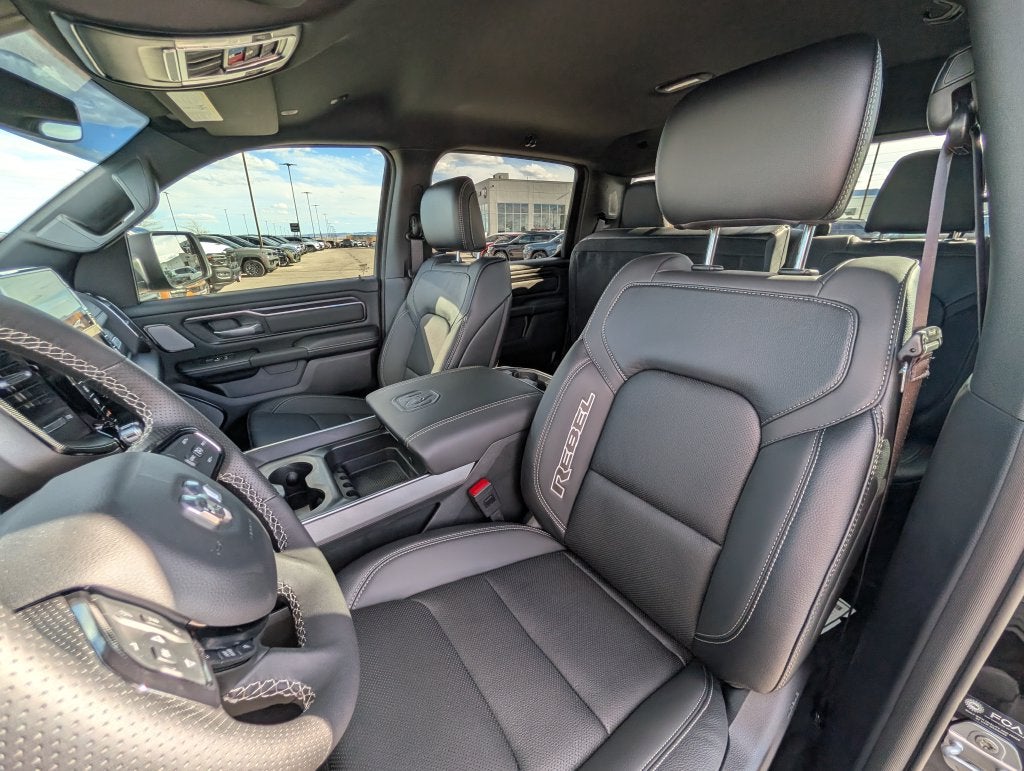 2027 RAM 1500 1500 REBEL CREW CAB 4X4 5'7' BOX