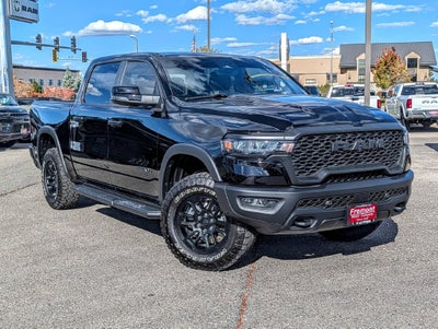2027 RAM 1500 1500 REBEL CREW CAB 4X4 5'7' BOX