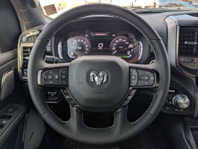 2027 RAM 1500 1500 REBEL CREW CAB 4X4 5'7' BOX