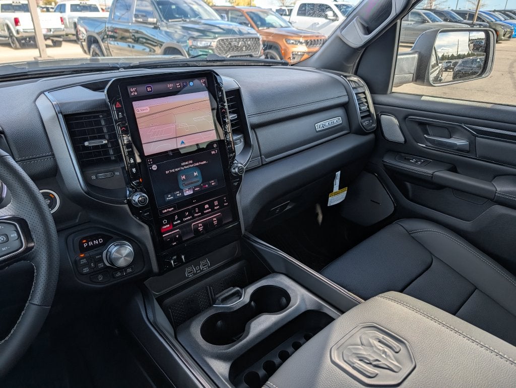 2027 RAM 1500 1500 REBEL CREW CAB 4X4 5'7' BOX