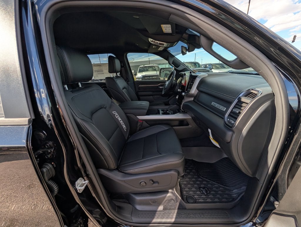 2027 RAM 1500 1500 REBEL CREW CAB 4X4 5'7' BOX