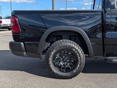 2027 RAM 1500 1500 REBEL CREW CAB 4X4 5'7' BOX