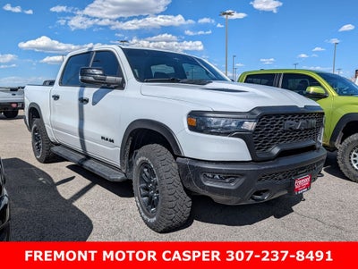 2026 RAM 1500 Rebel