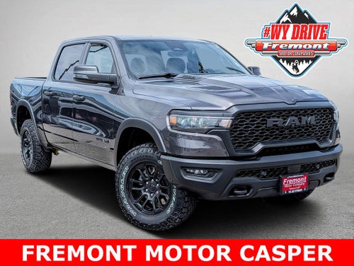 2026 RAM 1500 Rebel