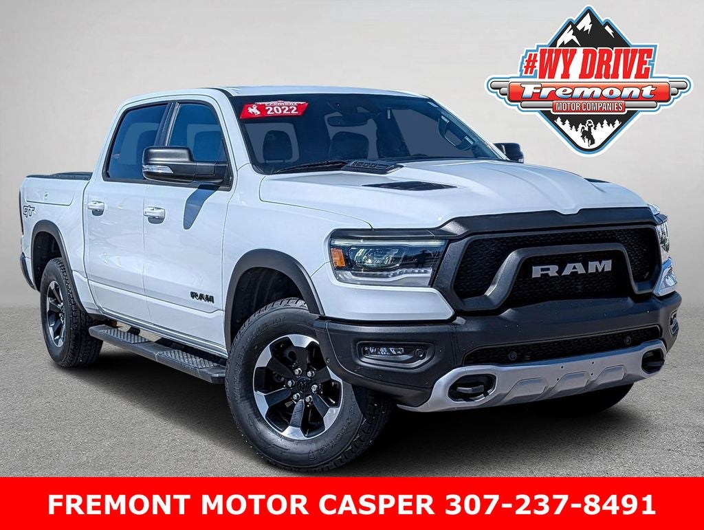 2022 RAM 1500 Rebel