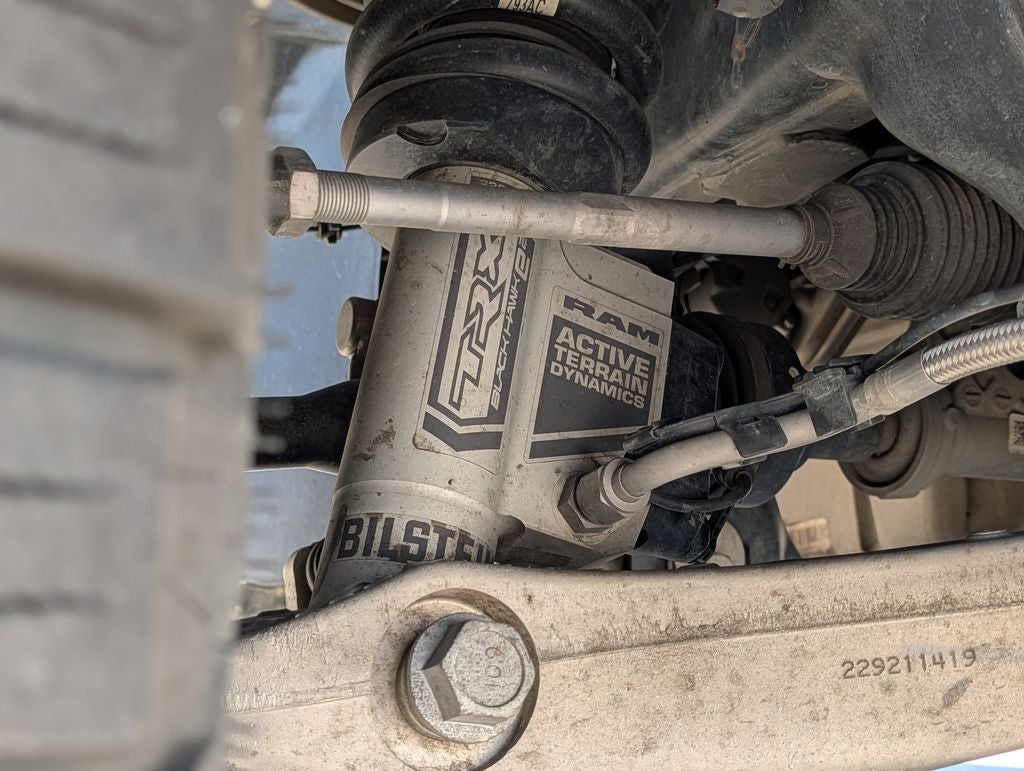 2022 RAM 1500 TRX