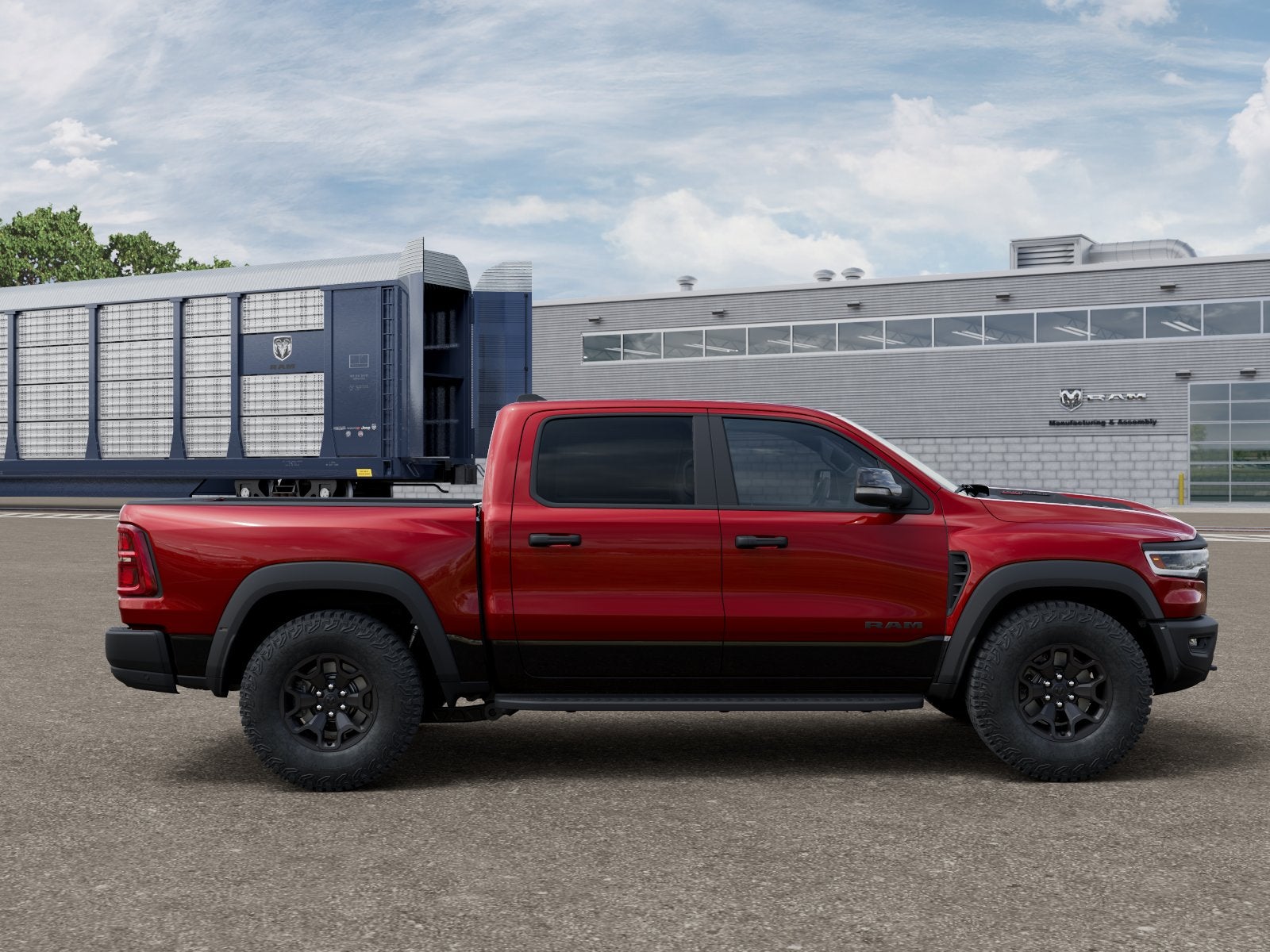 2026 RAM 1500 RHO