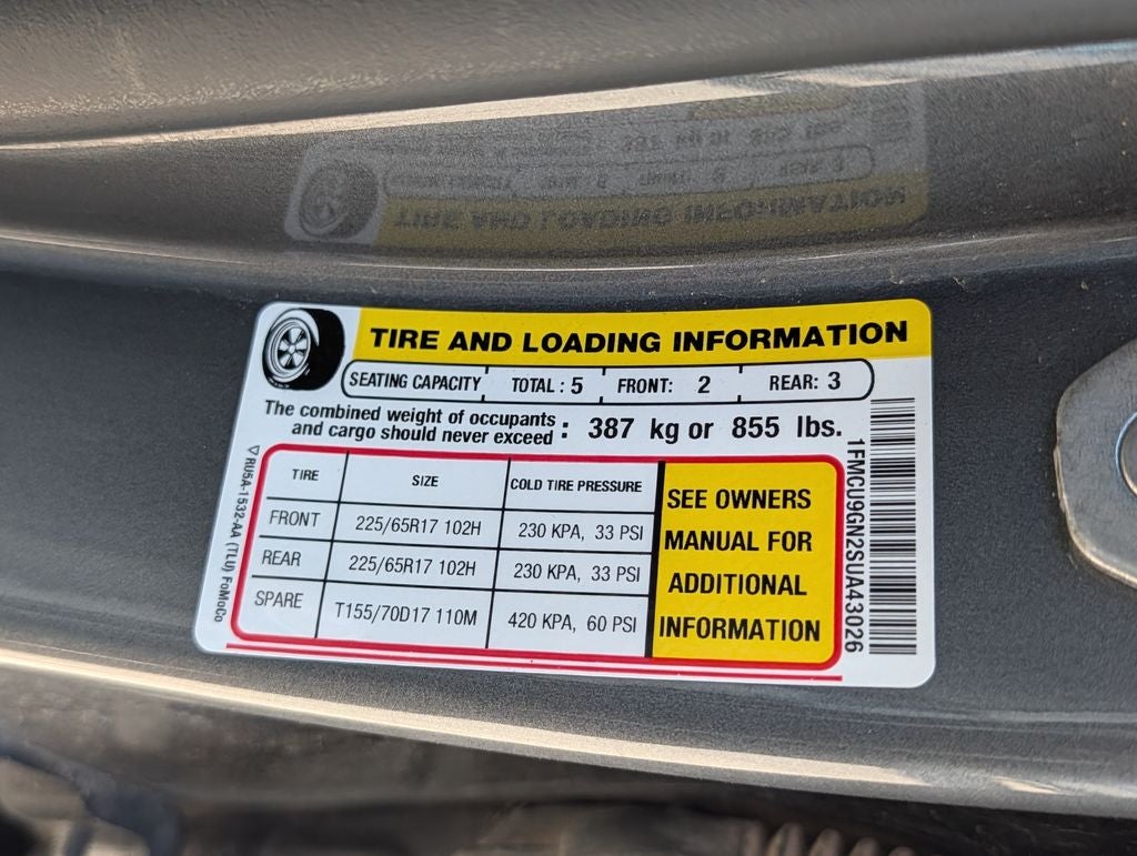 2025 Ford Escape Active AWD