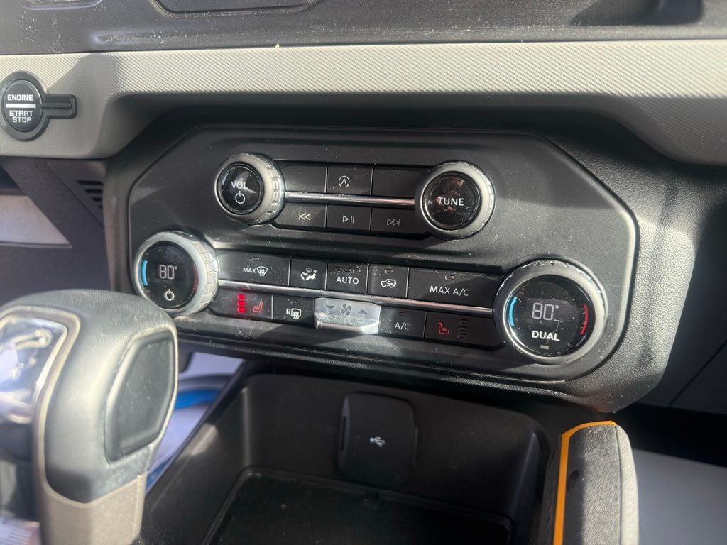 2023 Ford Bronco Badlands