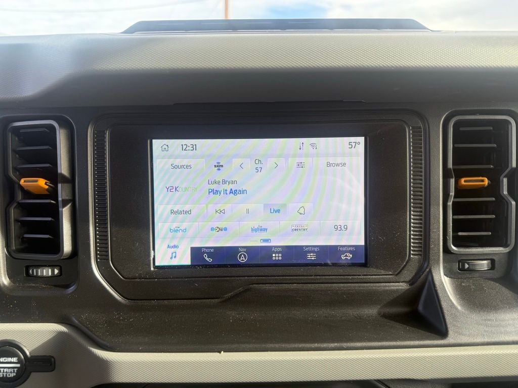 2023 Ford Bronco Badlands