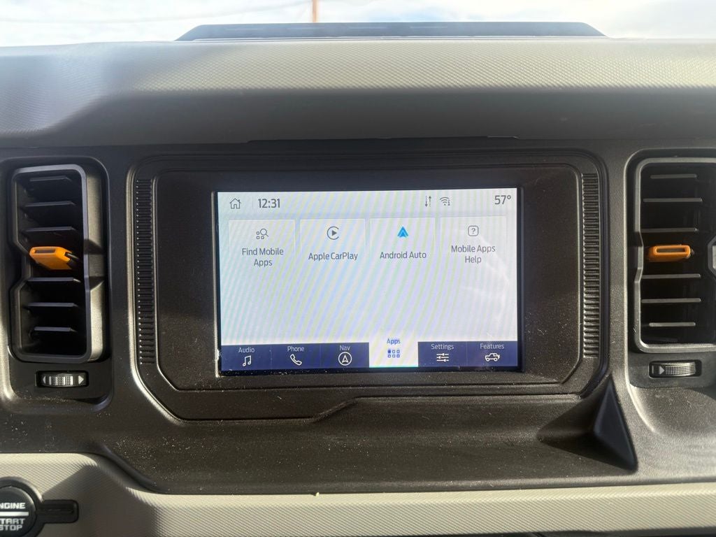 2023 Ford Bronco Badlands