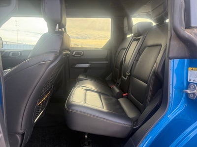 2023 Ford Bronco Badlands