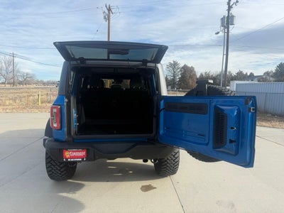 2023 Ford Bronco Badlands