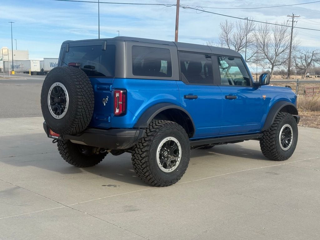 2023 Ford Bronco Badlands
