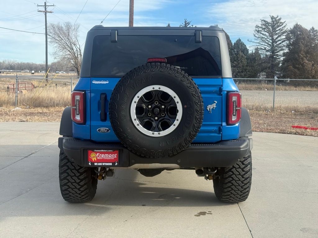 2023 Ford Bronco Badlands