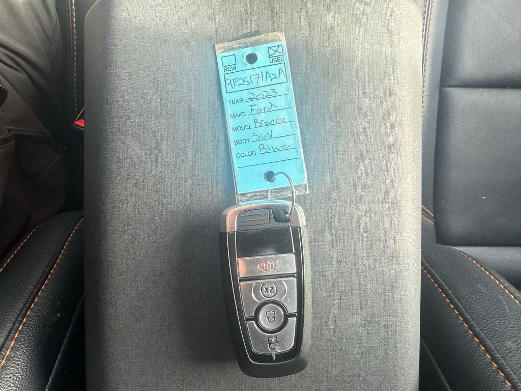 2023 Ford Bronco Badlands