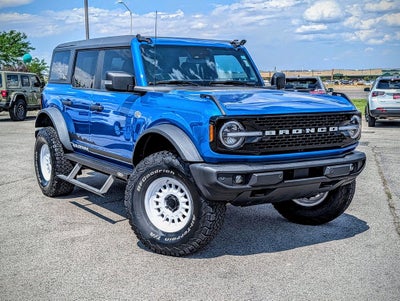 2022 Ford Bronco Wildtrak