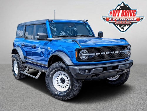 2022 Ford Bronco Wildtrak