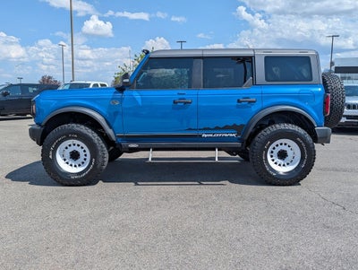 2022 Ford Bronco Wildtrak