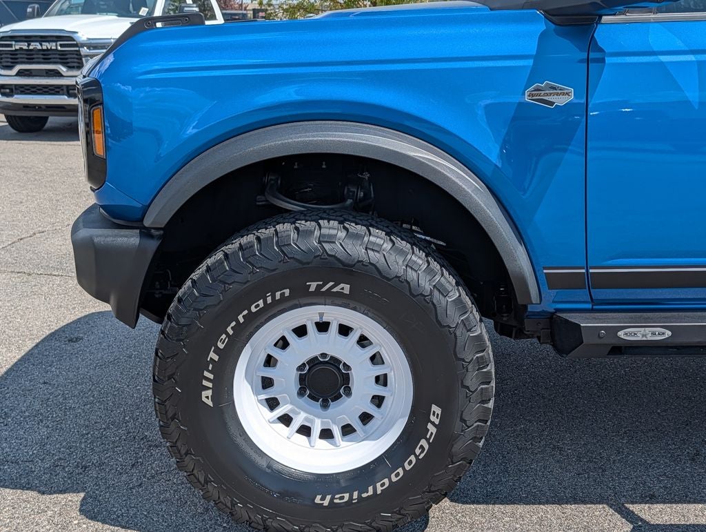 2022 Ford Bronco Wildtrak